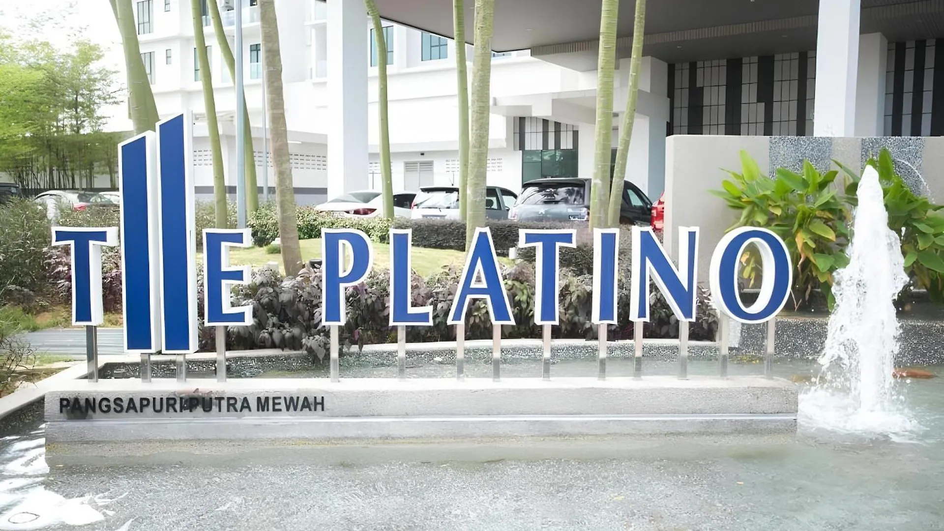 Paradigm Mall Platino Apartment 2Br 2Free By Natol location